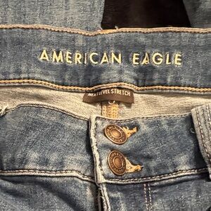 American Eagle Light Blue Denim Pants